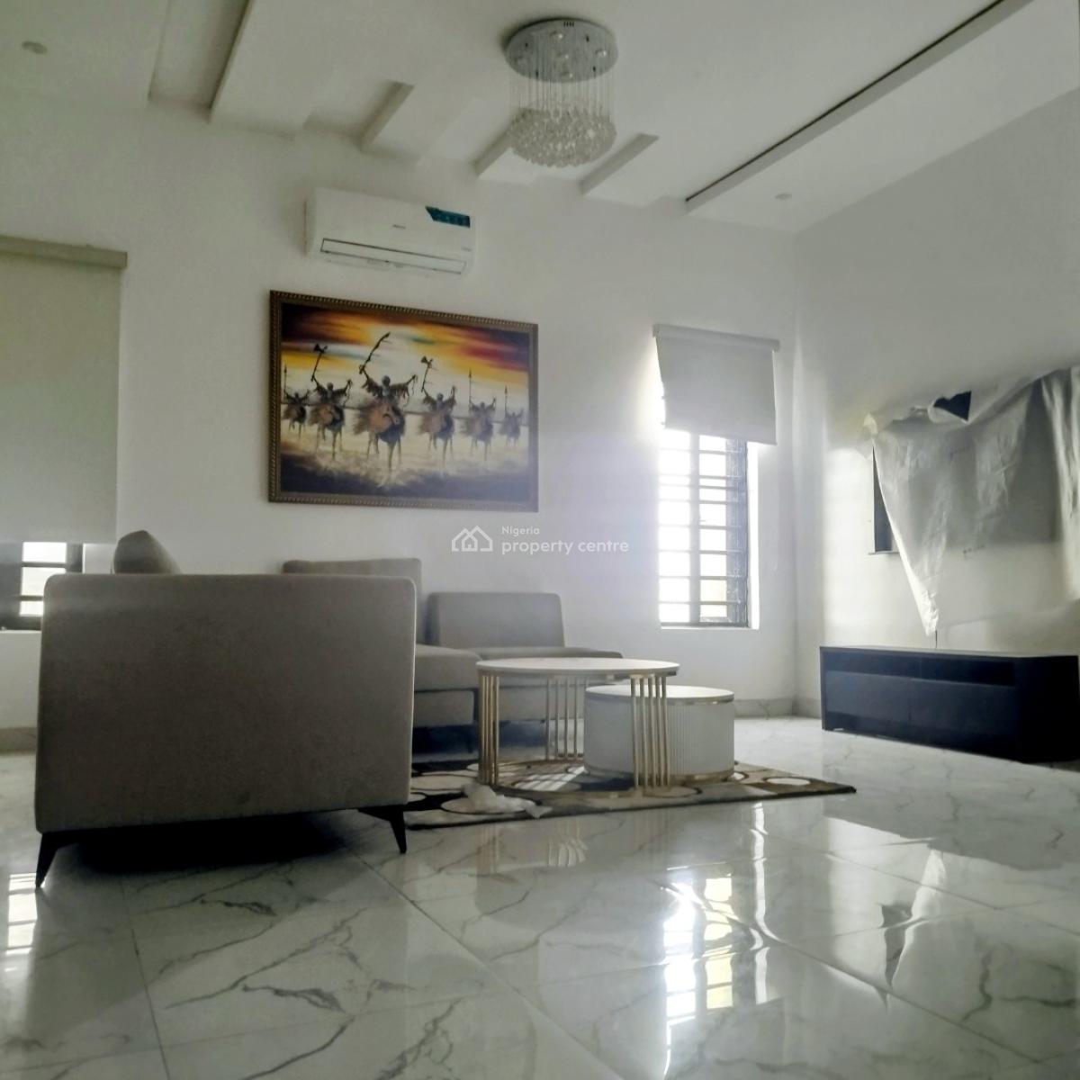 Luxury Furnished 5bedroom Fully Detached Duplex with Bq and Swimming P, Royal Pine, Lekki Expressway, Lekki, Lagos, Detached Duplex for Sale
