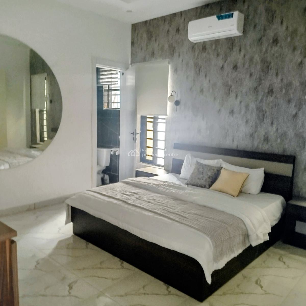 Luxury Furnished 5bedroom Fully Detached Duplex with Bq and Swimming P, Royal Pine, Lekki Expressway, Lekki, Lagos, Detached Duplex for Sale