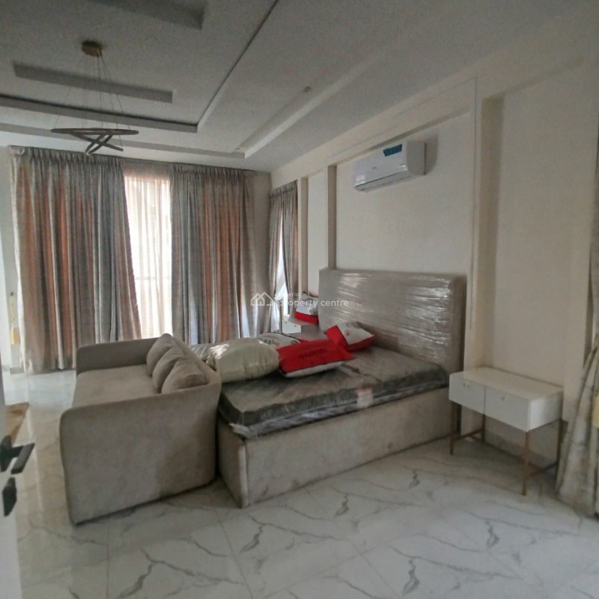 Luxury Furnished 5bedroom Fully Detached Duplex with Bq and Swimming P, Royal Pine, Lekki Expressway, Lekki, Lagos, Detached Duplex for Sale