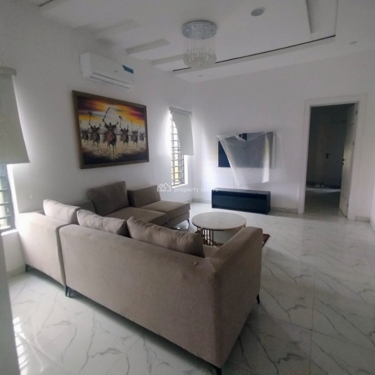 Luxury Furnished 5bedroom Fully Detached Duplex with Bq and Swimming P, Royal Pine, Lekki Expressway, Lekki, Lagos, Detached Duplex for Sale