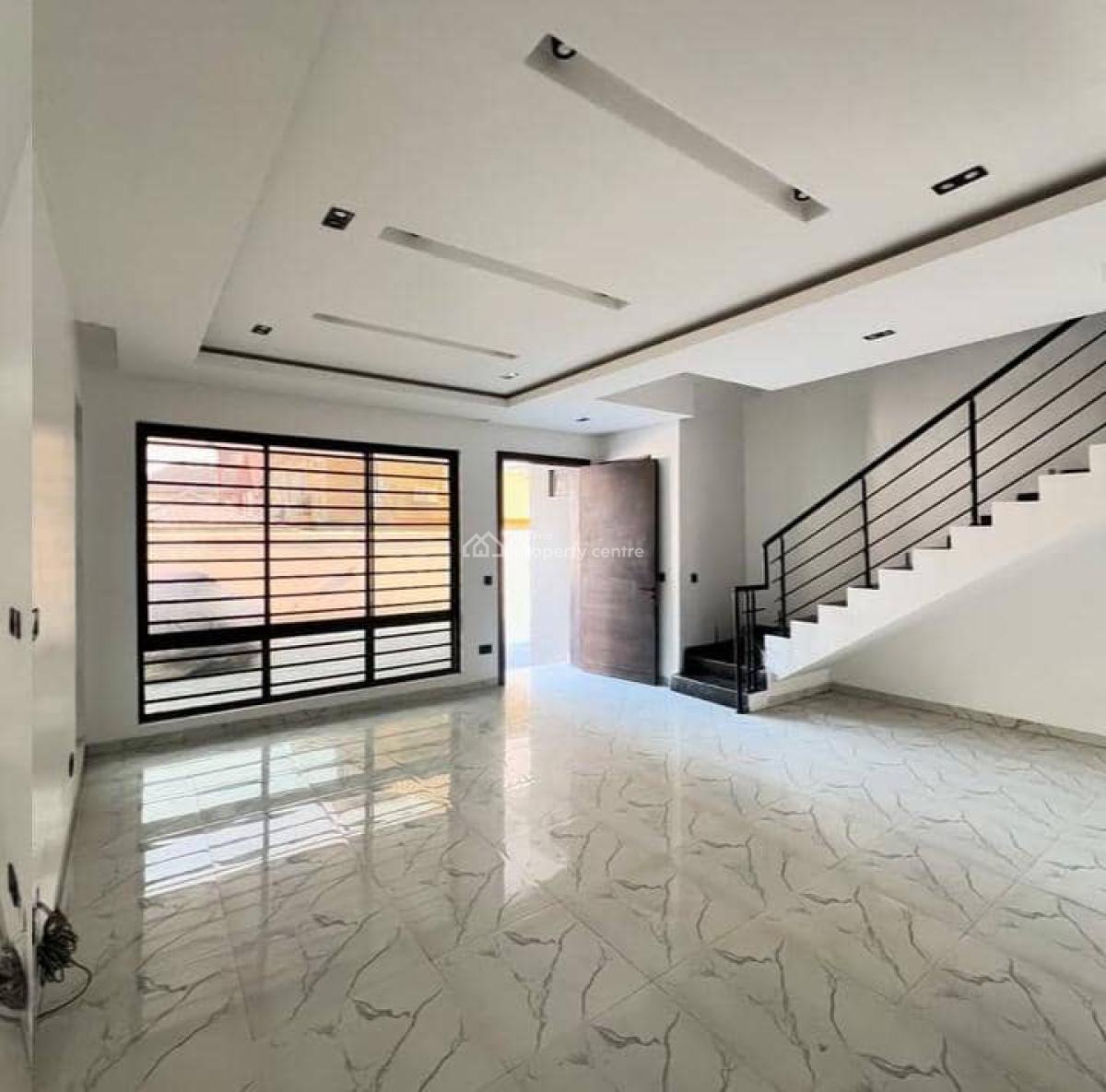 Luxury 4bedroom, Lekki Phase 1, Lekki, Lagos, Semi-detached Duplex for Rent