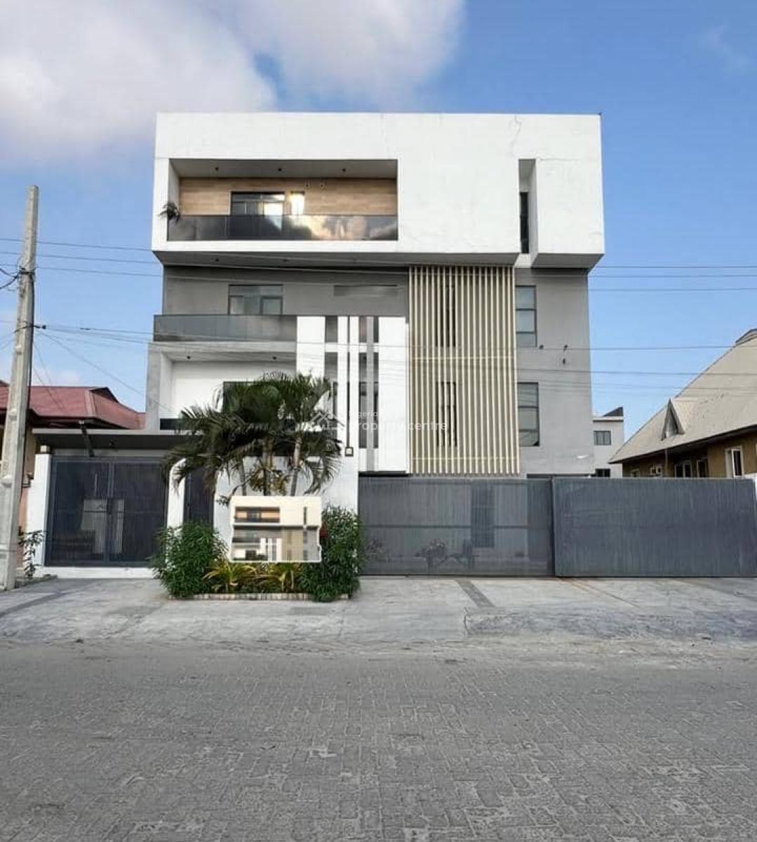 Luxury 4bedroom, Lekki Phase 1, Lekki, Lagos, Semi-detached Duplex for Rent