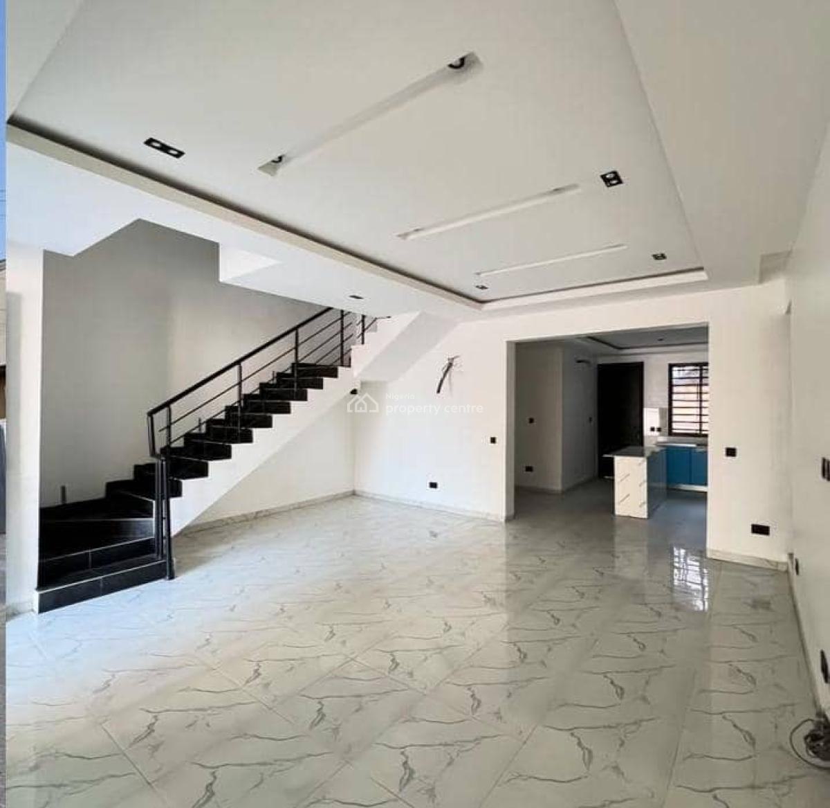 Luxury 4bedroom, Lekki Phase 1, Lekki, Lagos, Semi-detached Duplex for Rent