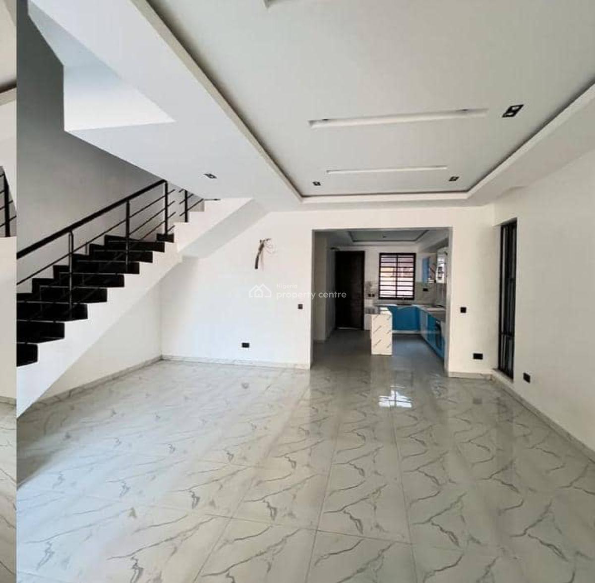 Luxury 4bedroom, Lekki Phase 1, Lekki, Lagos, Semi-detached Duplex for Rent