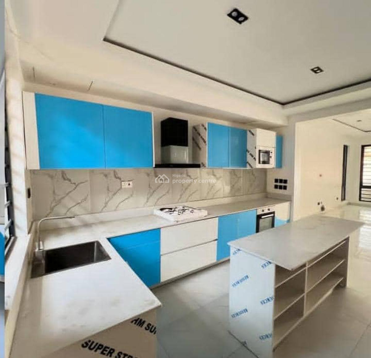 Luxury 4bedroom, Lekki Phase 1, Lekki, Lagos, Semi-detached Duplex for Rent
