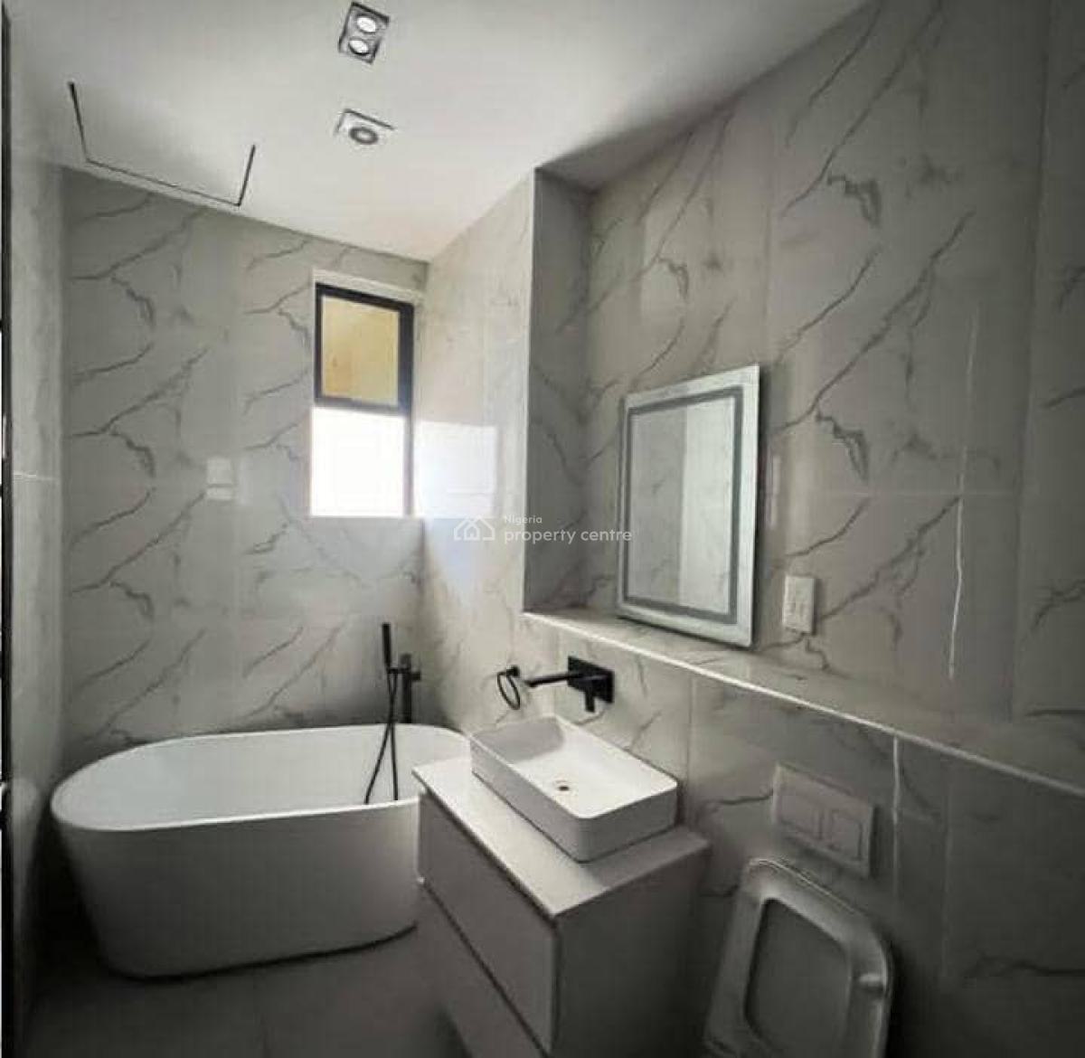 Luxury 4bedroom, Lekki Phase 1, Lekki, Lagos, Semi-detached Duplex for Rent