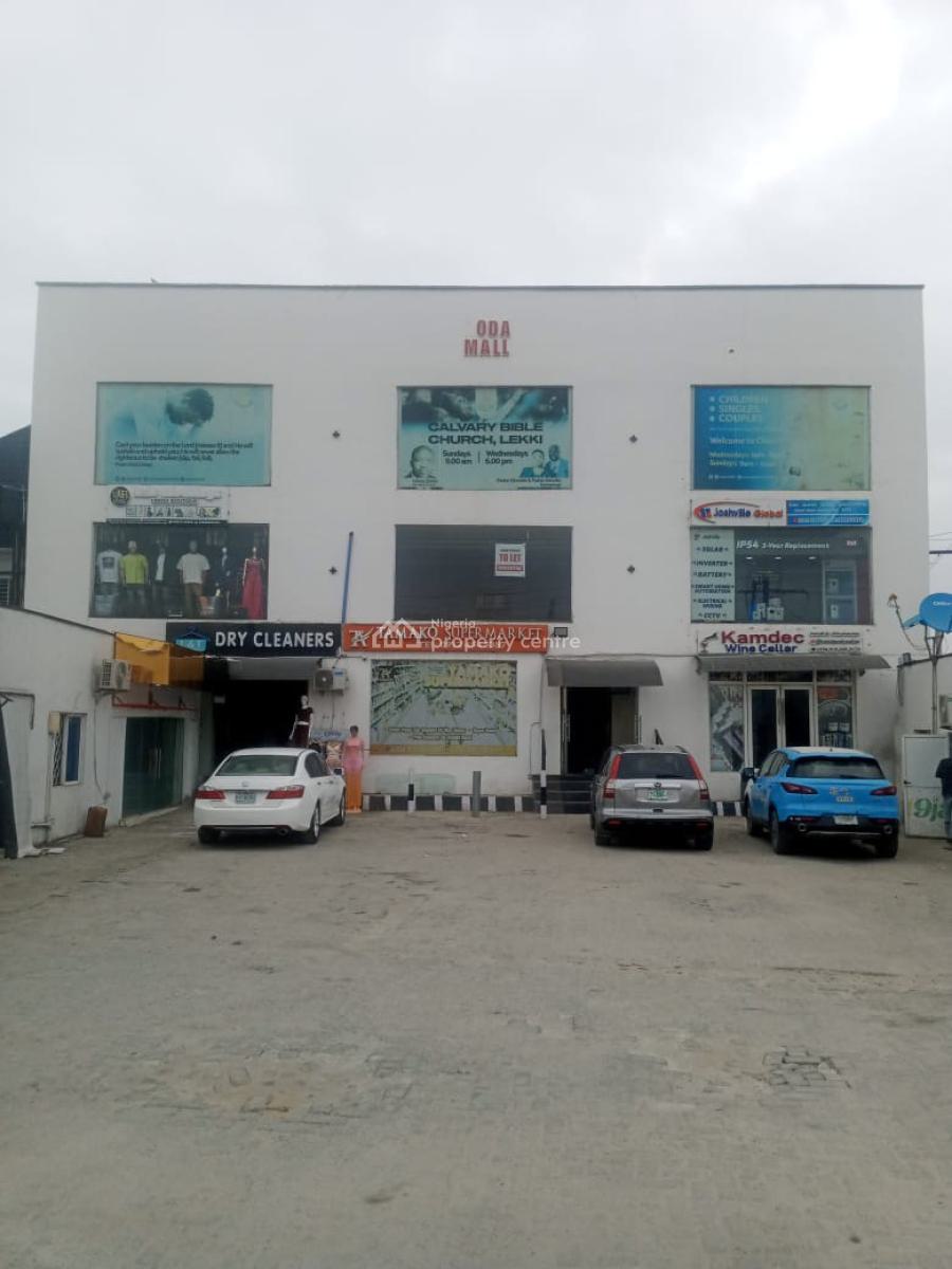 Shop Space, Orchid, Lafiaji, Lekki, Lagos, Office Space for Rent