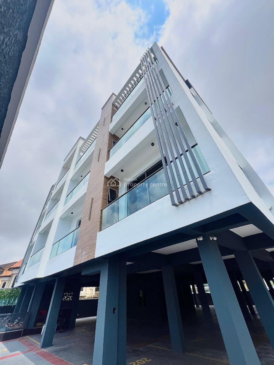Luxury 2 Bedrooms Apartments, Lekki Phase 1, Lekki, Lagos, Block of Flats for Sale
