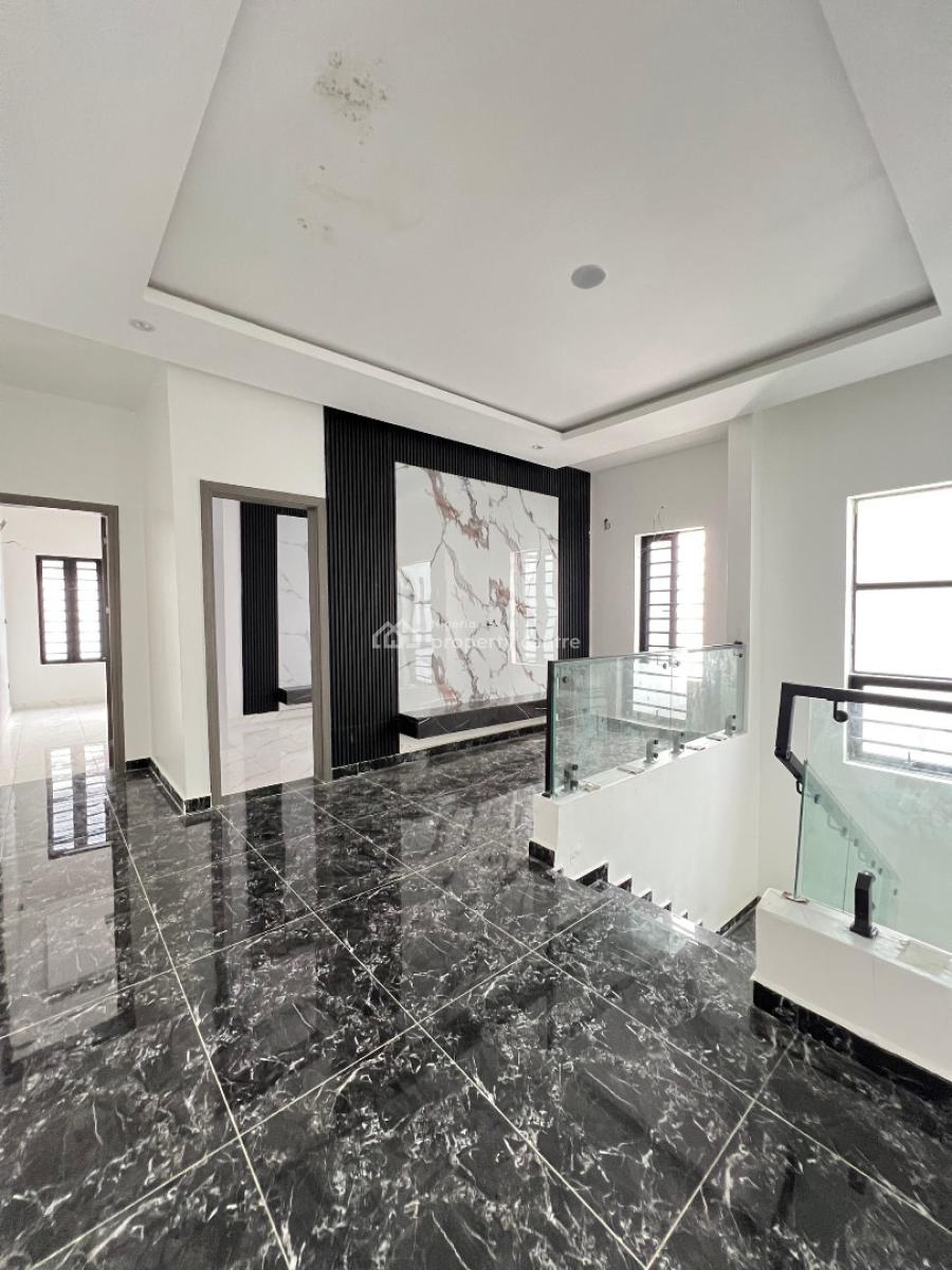 Most Affordable 4 Semi Detached Duplex with Bq in a Serene Environment, Lekki, Lagos, Semi-detached Duplex for Sale