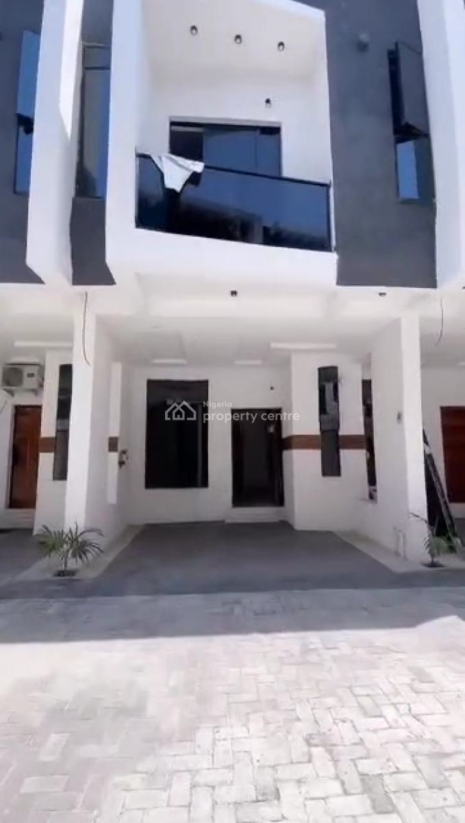 Japa 4bedrooms Terraces, Ikota Lekki Lagos, Ikota, Lekki, Lagos, Terraced Duplex for Sale