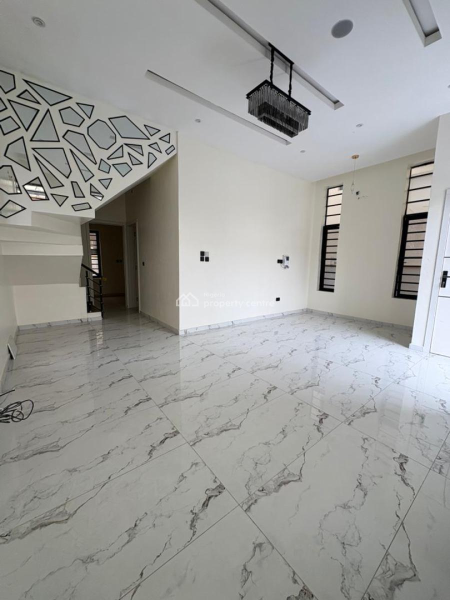 Newly Built & Well Detailed 4bed Home, Abraham Adesanya, Ajah, Lagos, Detached Duplex for Sale