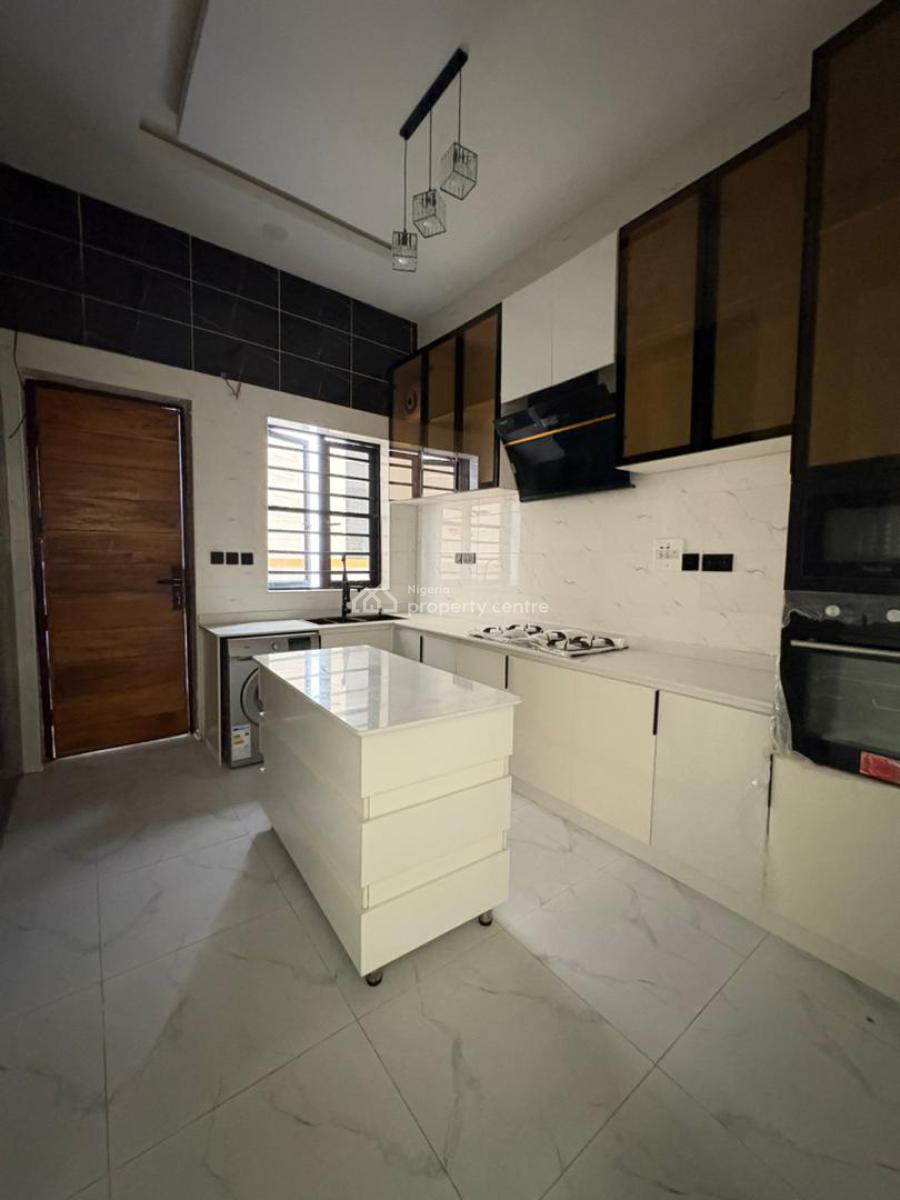 Newly Built & Well Detailed 4bed Home, Abraham Adesanya, Ajah, Lagos, Detached Duplex for Sale