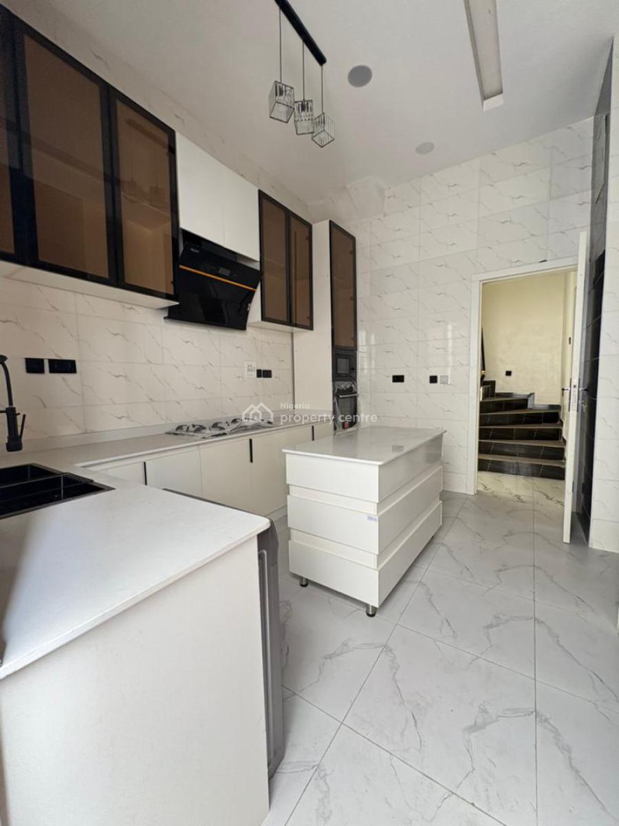 Newly Built & Well Detailed 4bed Home, Abraham Adesanya, Ajah, Lagos, Detached Duplex for Sale
