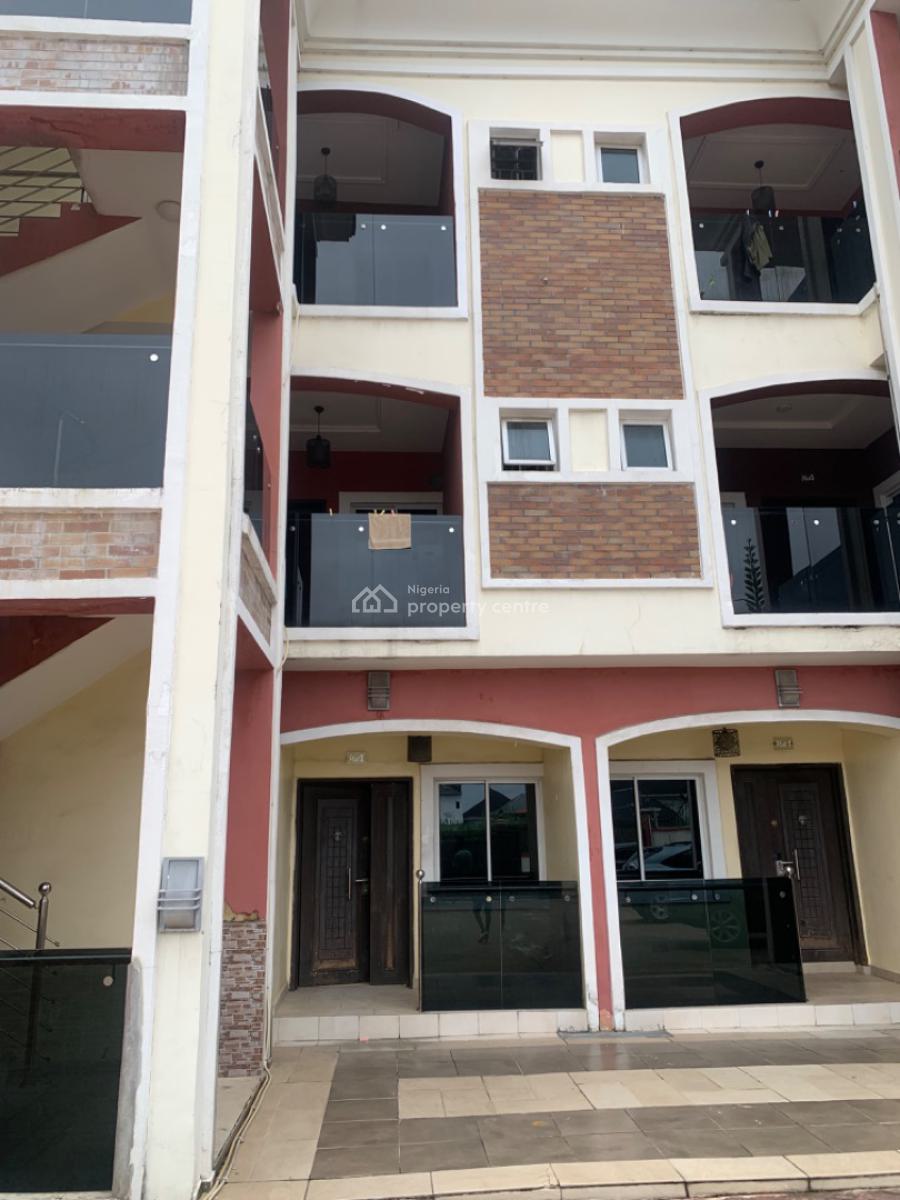 2bed Room Flat in a Well Secured Environment, Badore, Ajah, Lagos, Flat / Apartment for Rent