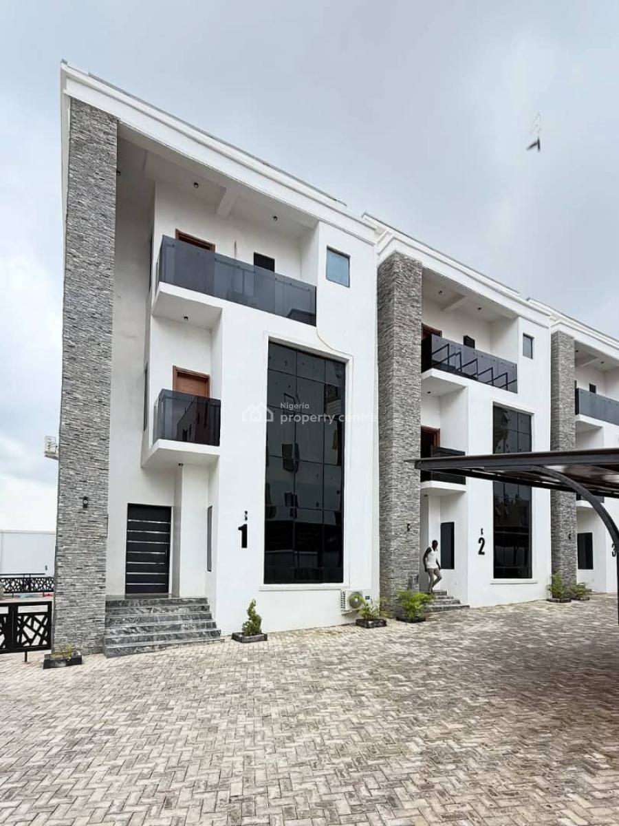 Newly Built 4 Bedroom Terrace Duplex with Swimming Pool, Jahi Gilmore, Jahi, Abuja, Terraced Duplex for Rent
