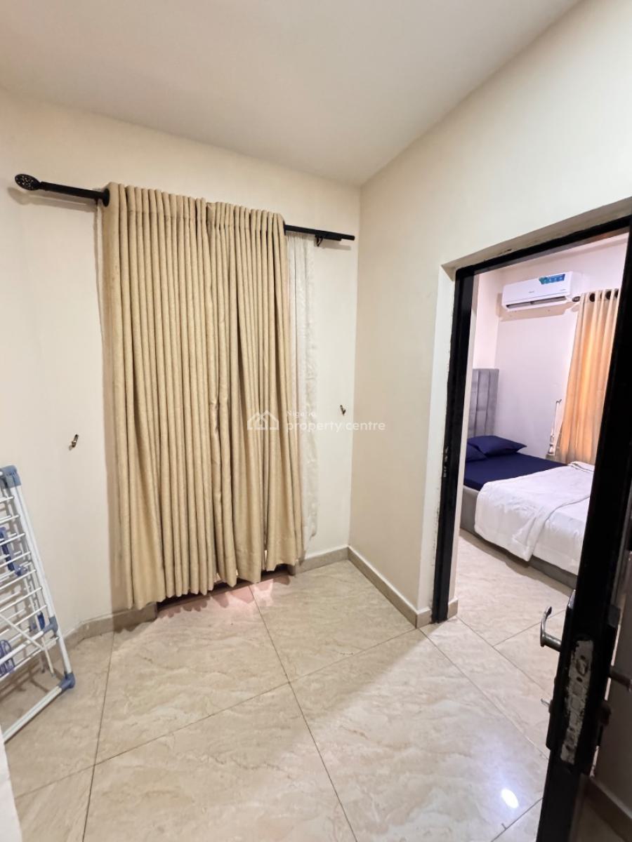 Luxuriously Furnished One Bedroom Serviced Apartment, Victoria Crest Apartment, Osapa, Lekki, Lagos, Mini Flat (room and Parlour) for Rent