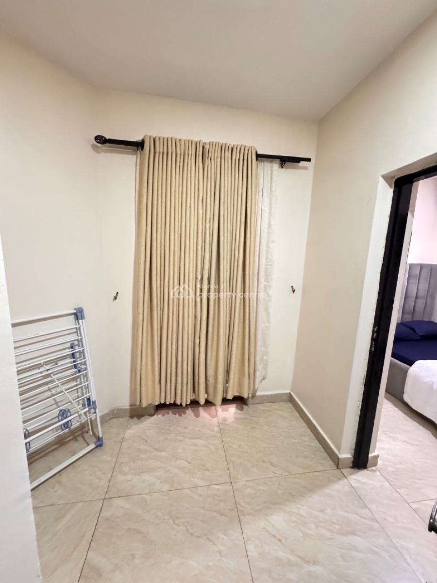 Luxuriously Furnished One Bedroom Serviced Apartment, Victoria Crest Apartment, Osapa, Lekki, Lagos, Mini Flat (room and Parlour) for Rent