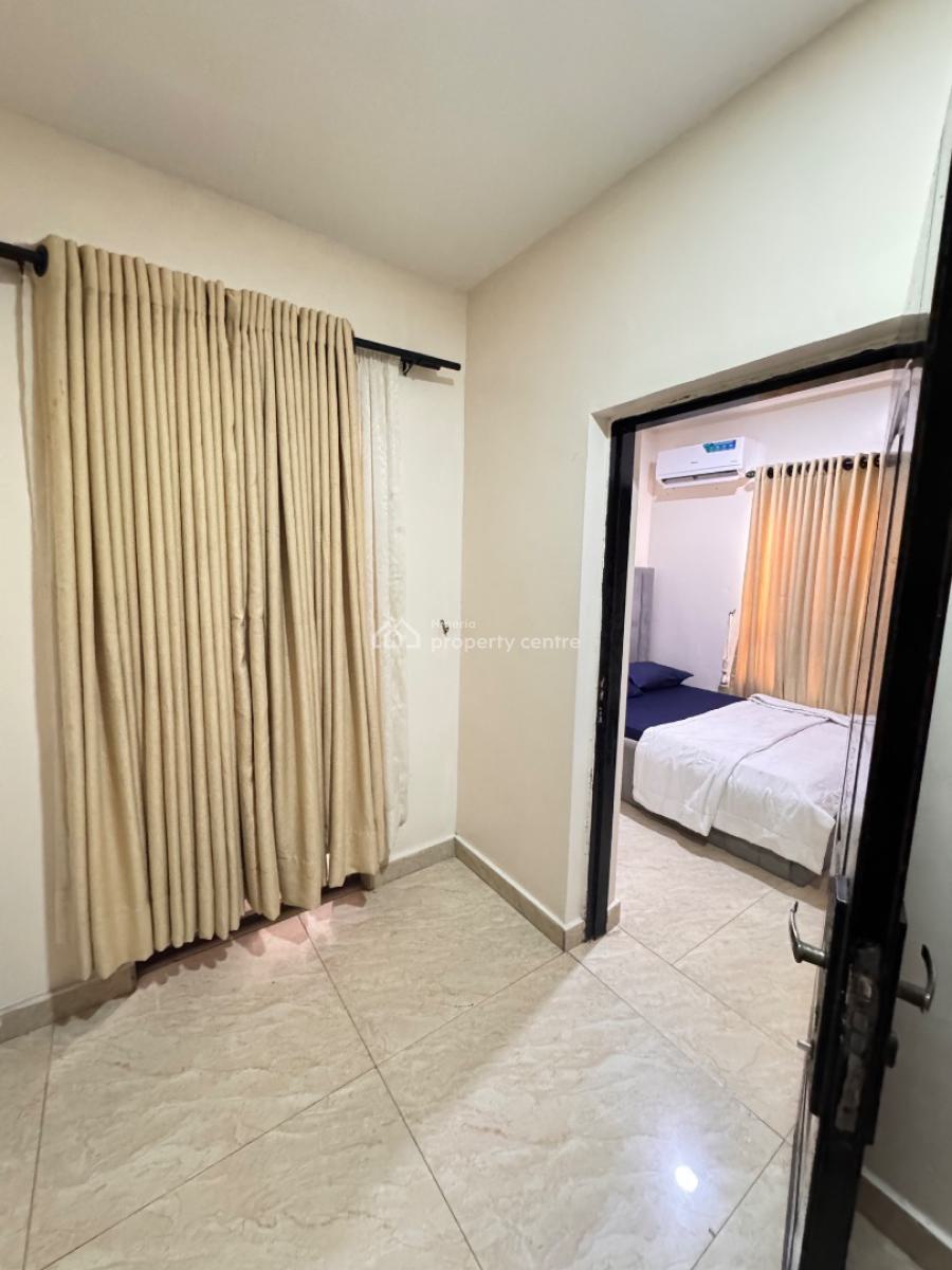 Luxuriously Furnished One Bedroom Serviced Apartment, Victoria Crest Apartment, Osapa, Lekki, Lagos, Mini Flat (room and Parlour) for Rent