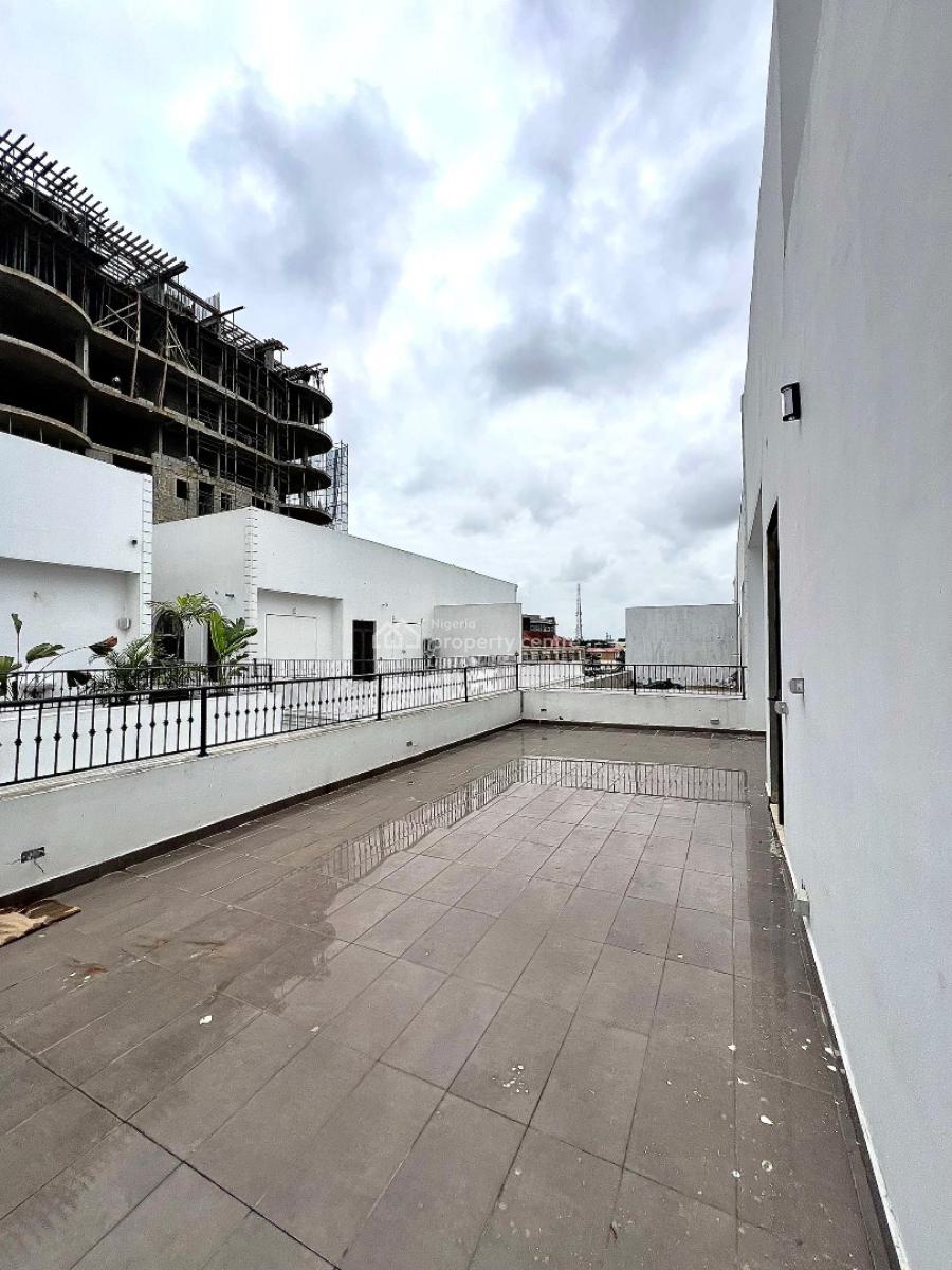 Luxury  Fully Fitted 4 Bedroom Semi-detached House with Bq, Old Ikoyi, Ikoyi, Lagos, Semi-detached Duplex for Sale