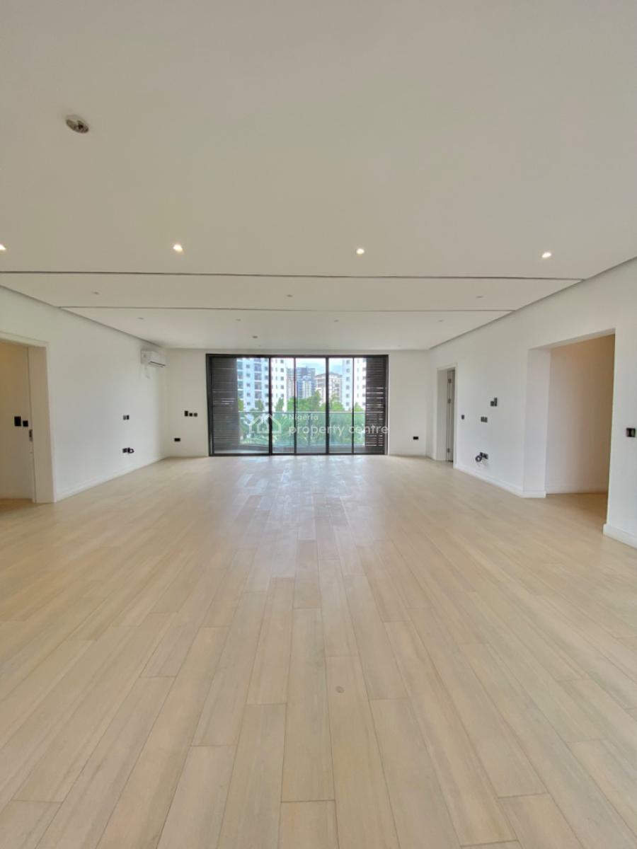 Luxury 3 Bedroom Apartment with Bq, Swimming Pool, Gym, Ikoyi, Lagos, Flat / Apartment for Sale