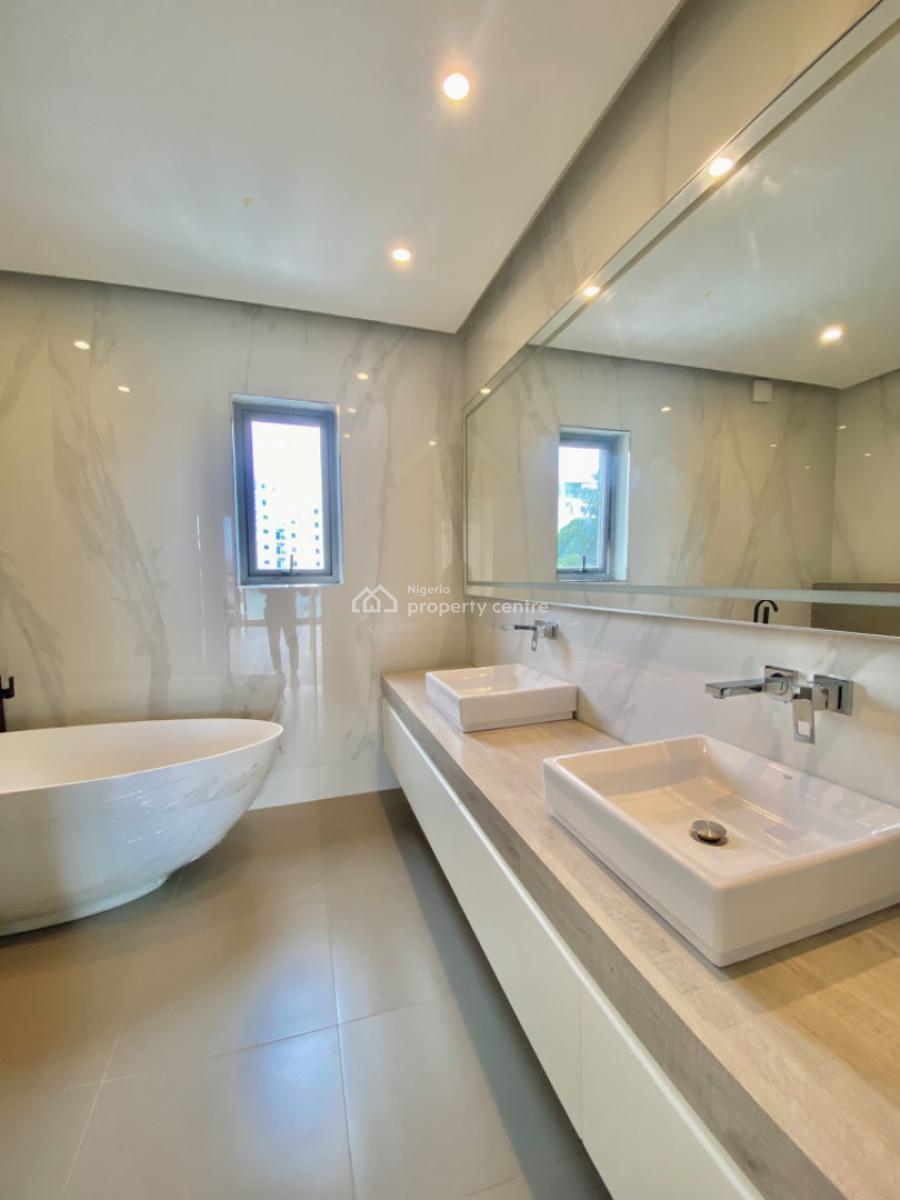 Luxury 3 Bedroom Apartment with Bq, Swimming Pool, Gym, Ikoyi, Lagos, Flat / Apartment for Sale