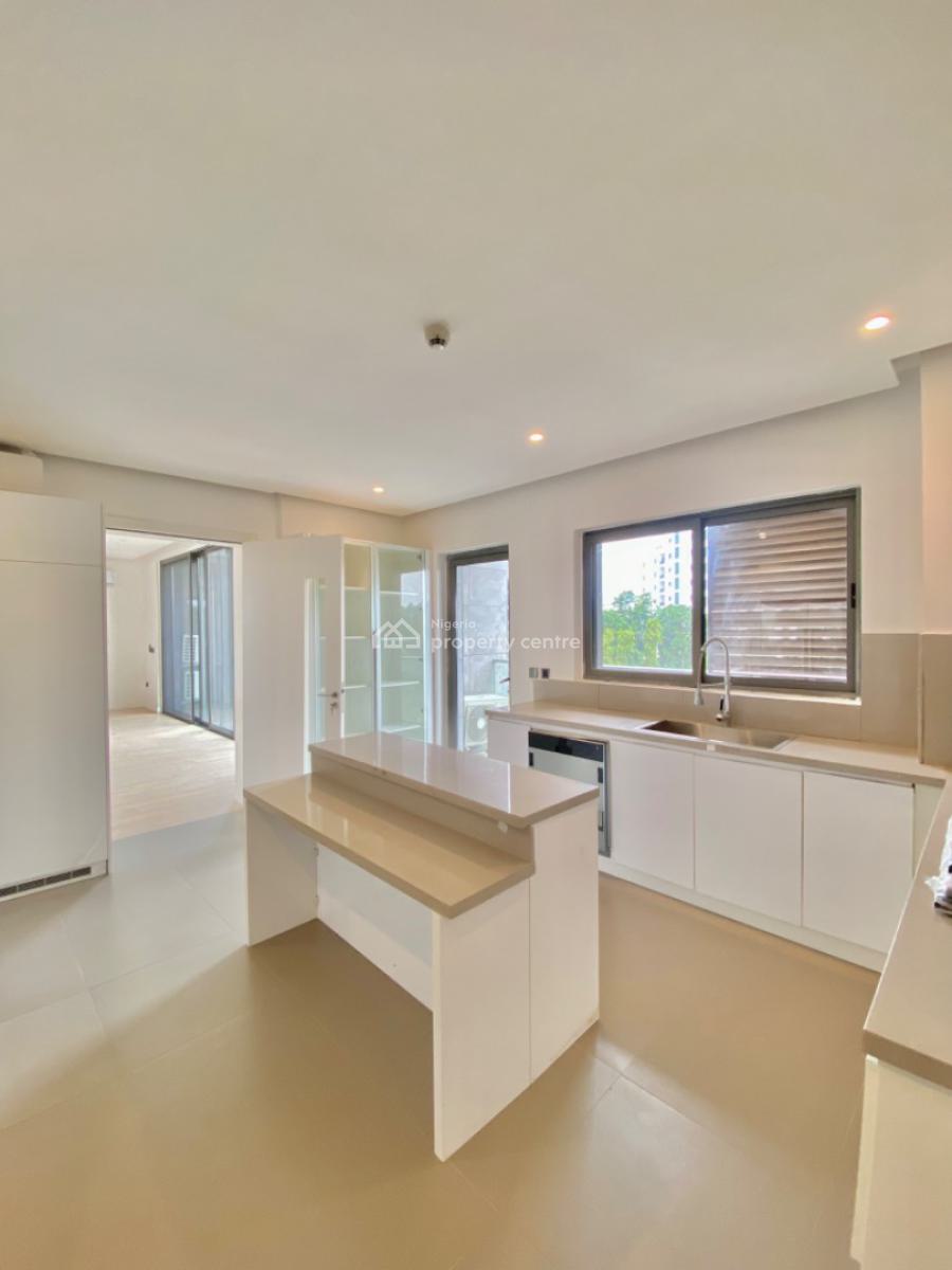 Luxury 3 Bedroom Apartment with Bq, Swimming Pool, Gym, Ikoyi, Lagos, Flat / Apartment for Sale