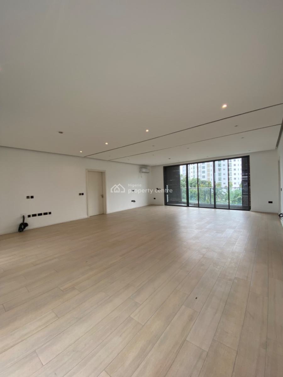 Luxury 3 Bedroom Apartment with Bq, Swimming Pool, Gym, Ikoyi, Lagos, Flat / Apartment for Sale