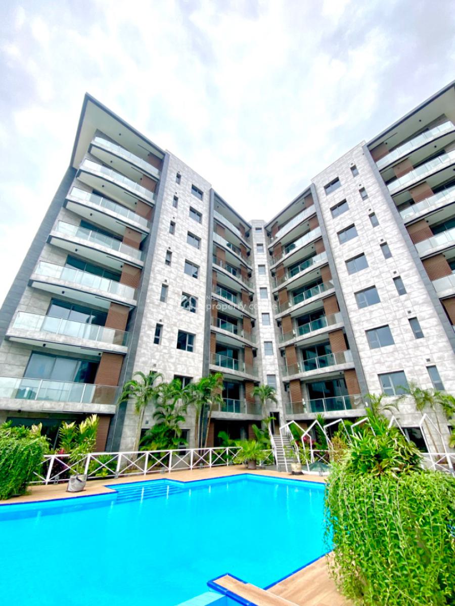 Luxury 3 Bedroom Apartment with Bq, Swimming Pool, Gym, Ikoyi, Lagos, Flat / Apartment for Sale