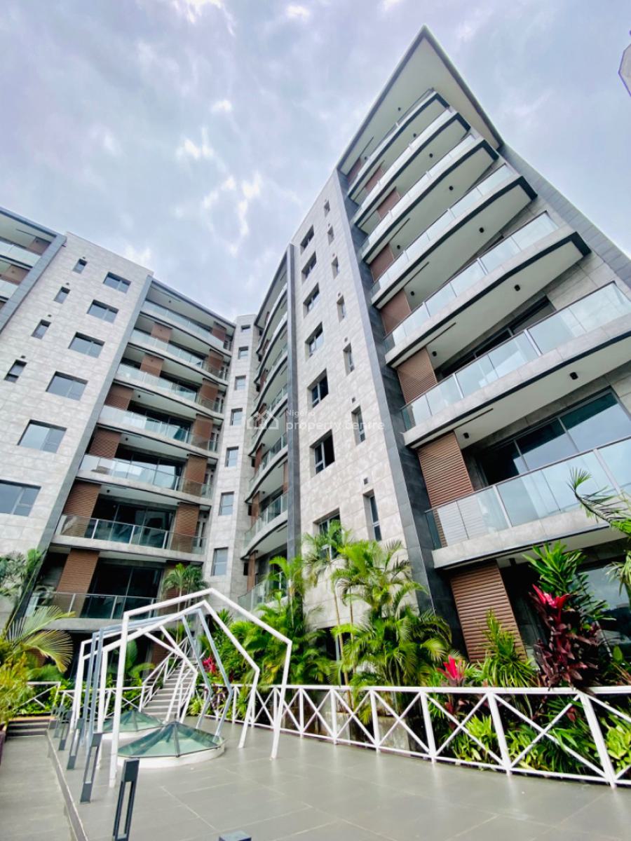 Luxury 3 Bedroom Apartment with Bq, Swimming Pool, Gym, Ikoyi, Lagos, Flat / Apartment for Sale
