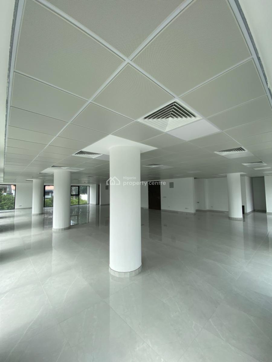 Premium Office Space on 4 Floors in Old Ikoyi., Ikoyi, Lagos, Office Space for Rent