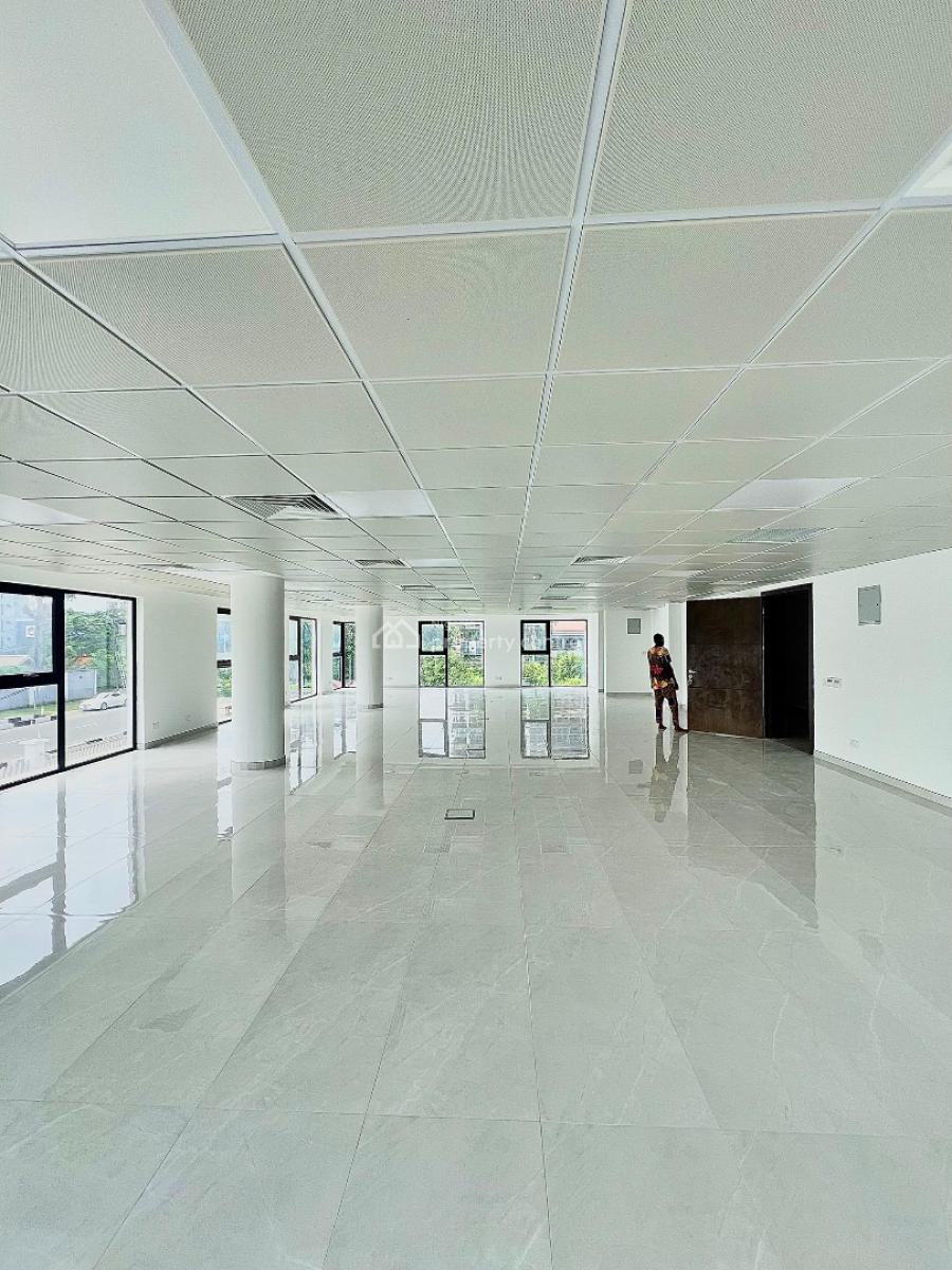 Premium Office Space on 4 Floors in Old Ikoyi., Ikoyi, Lagos, Office Space for Rent