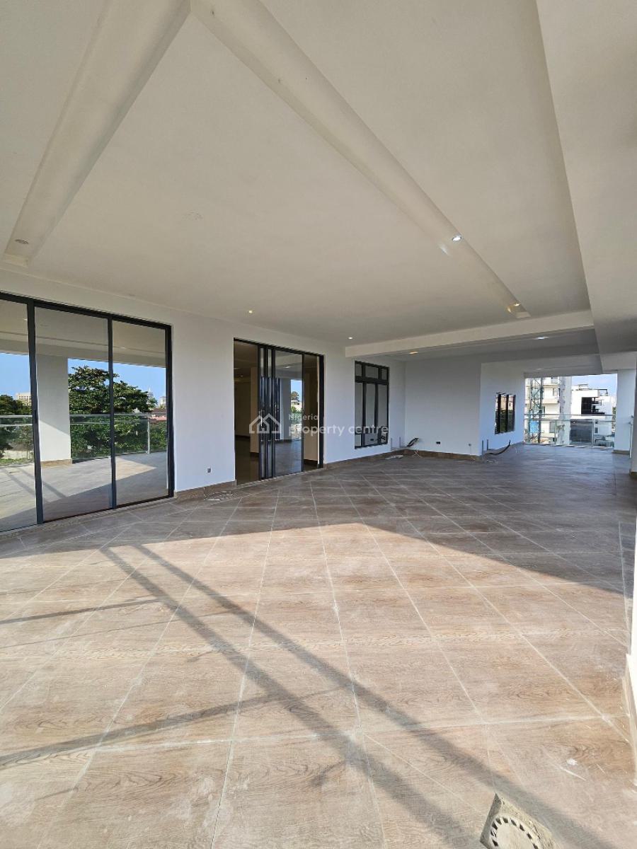 Luxury 5 Bedroom Penthouse with 2 Bqs, Gym and Elevator., Old Ikoyi, Ikoyi, Lagos, Detached Duplex for Sale