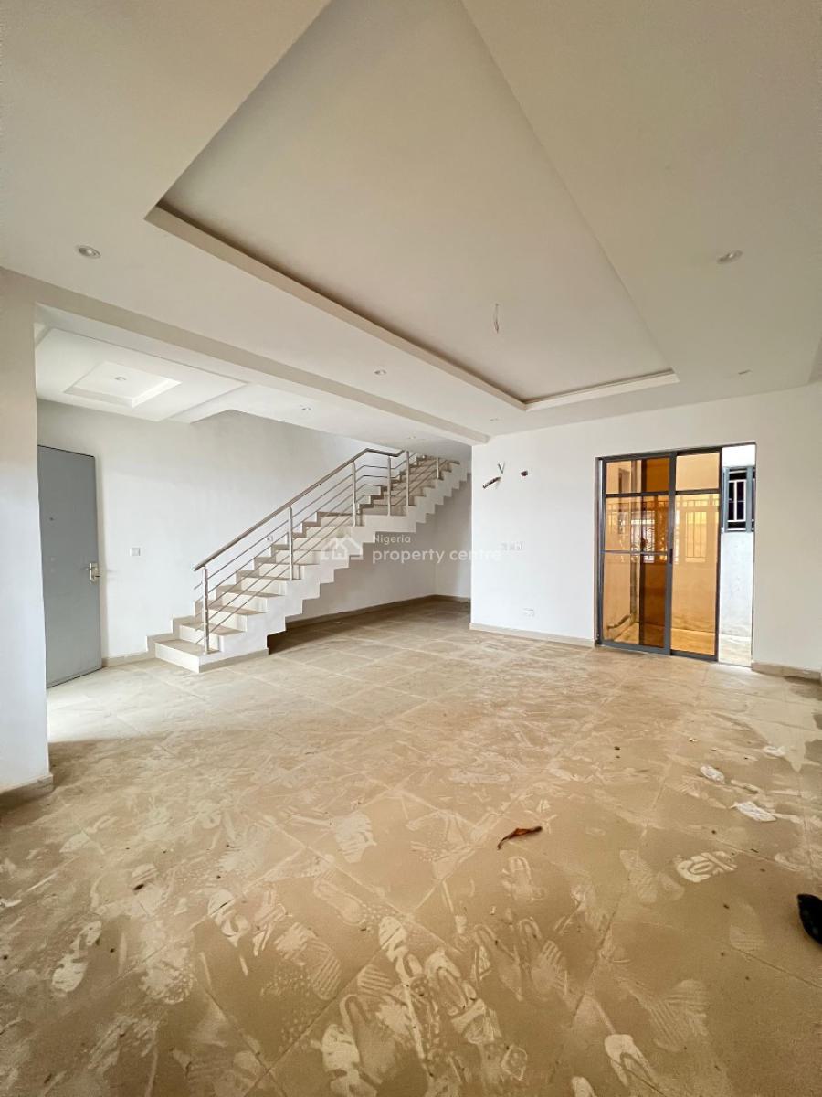 The Contemporary 4bedroom Terraced Home, Chevron, Lekki, Lagos, Terraced Duplex for Sale
