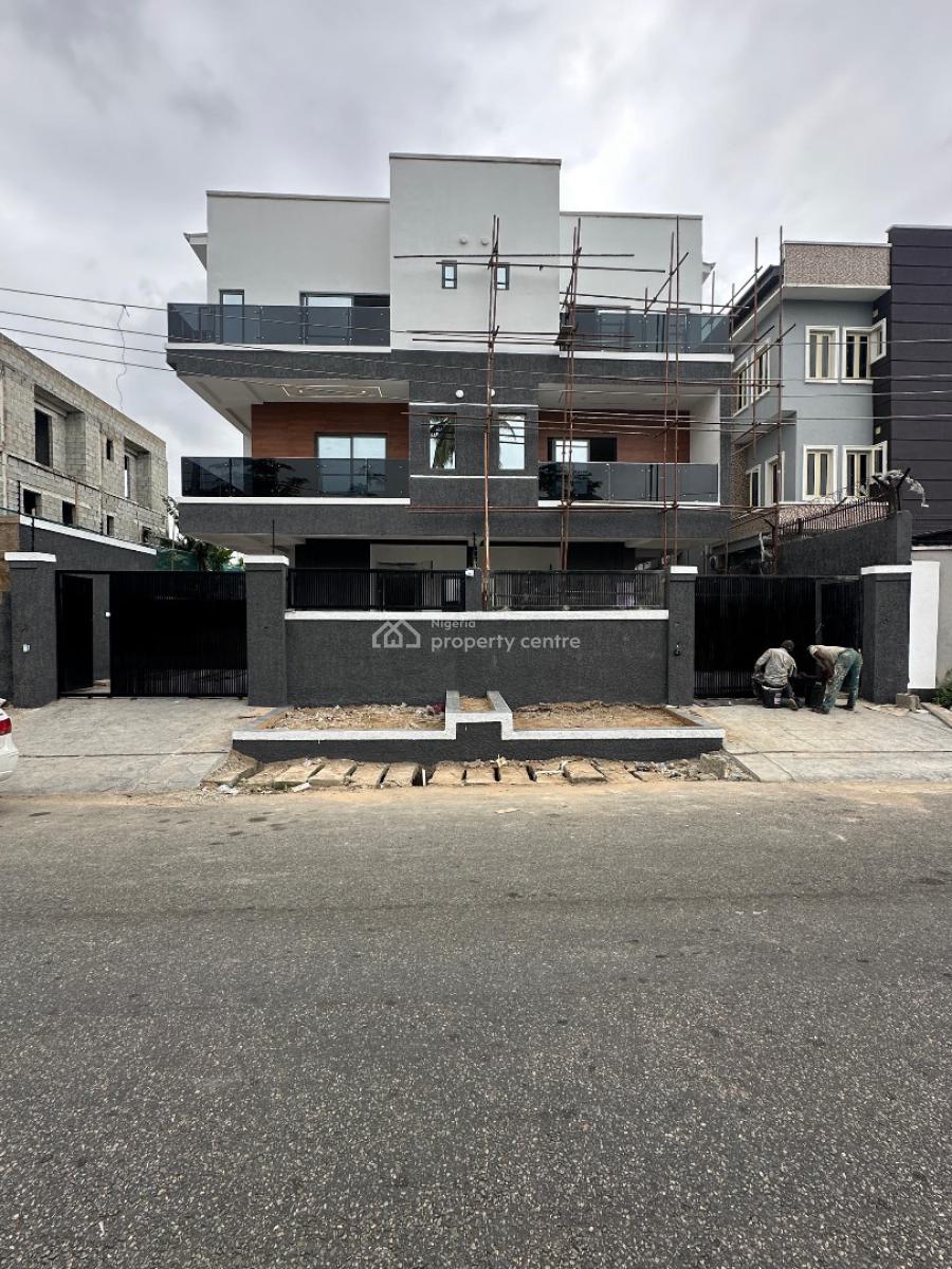 Beautiful 4 Bedroom Semi Detached Duplex with Bq in a Prime Estate., Ogudu Gra, Gra, Ogudu, Lagos, Semi-detached Duplex for Sale