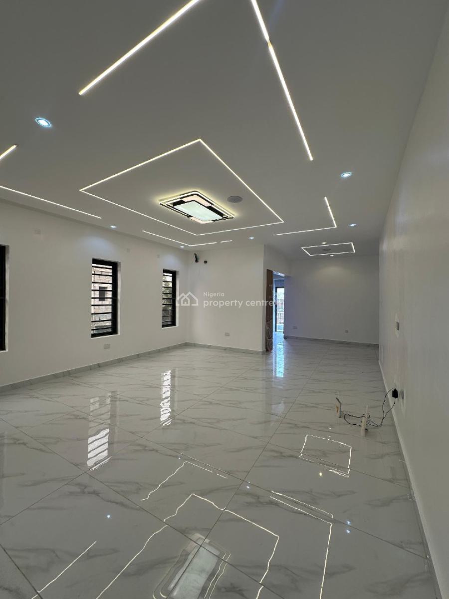 Beautiful 4 Bedroom Semi Detached Duplex with Bq in a Prime Estate., Ogudu Gra, Gra, Ogudu, Lagos, Semi-detached Duplex for Sale