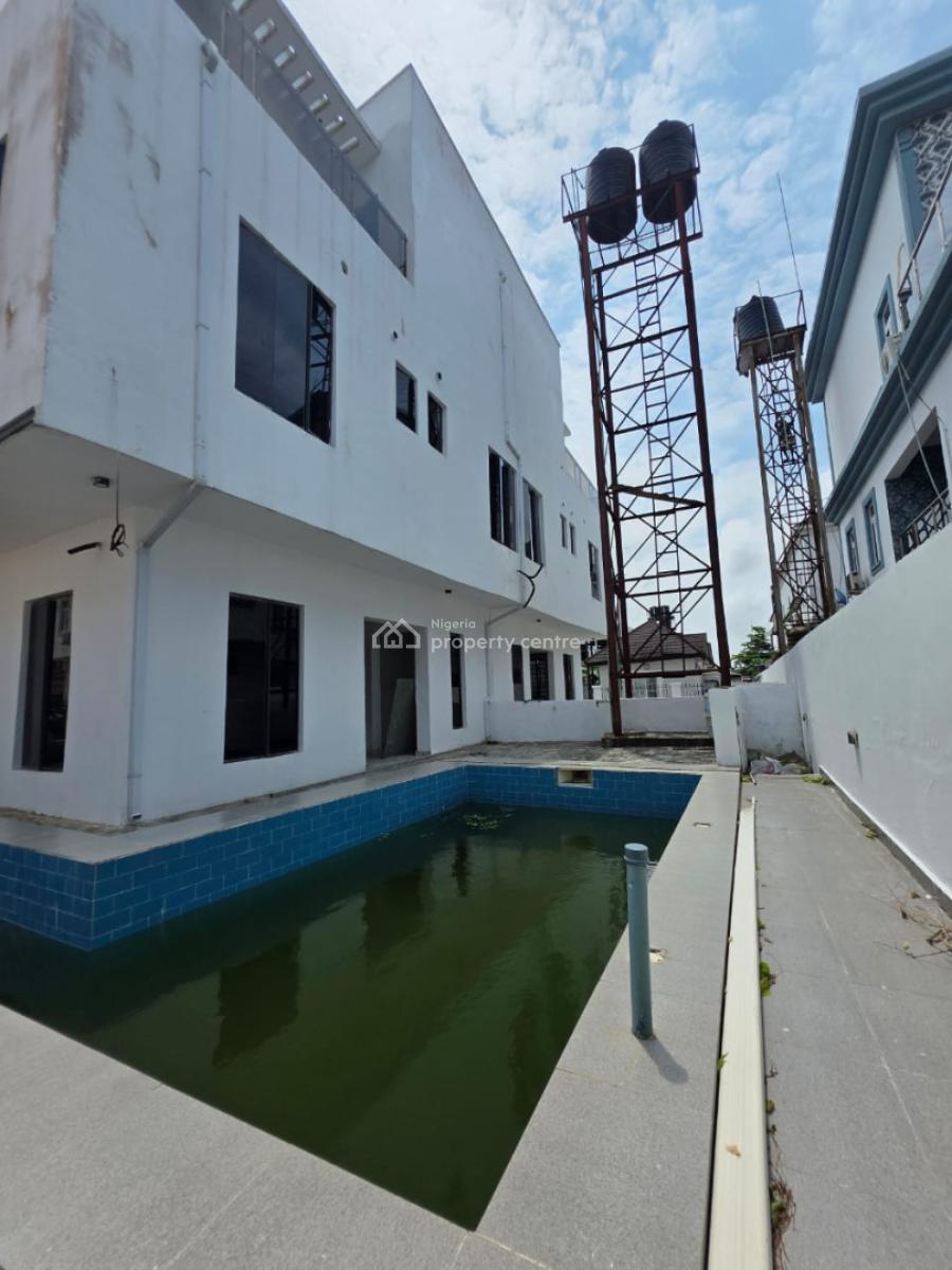 5 Bedrooms Semi Detached Duplex with Bq, Victoria Park Estate, Victoria Island (vi), Lagos, Semi-detached Duplex for Sale