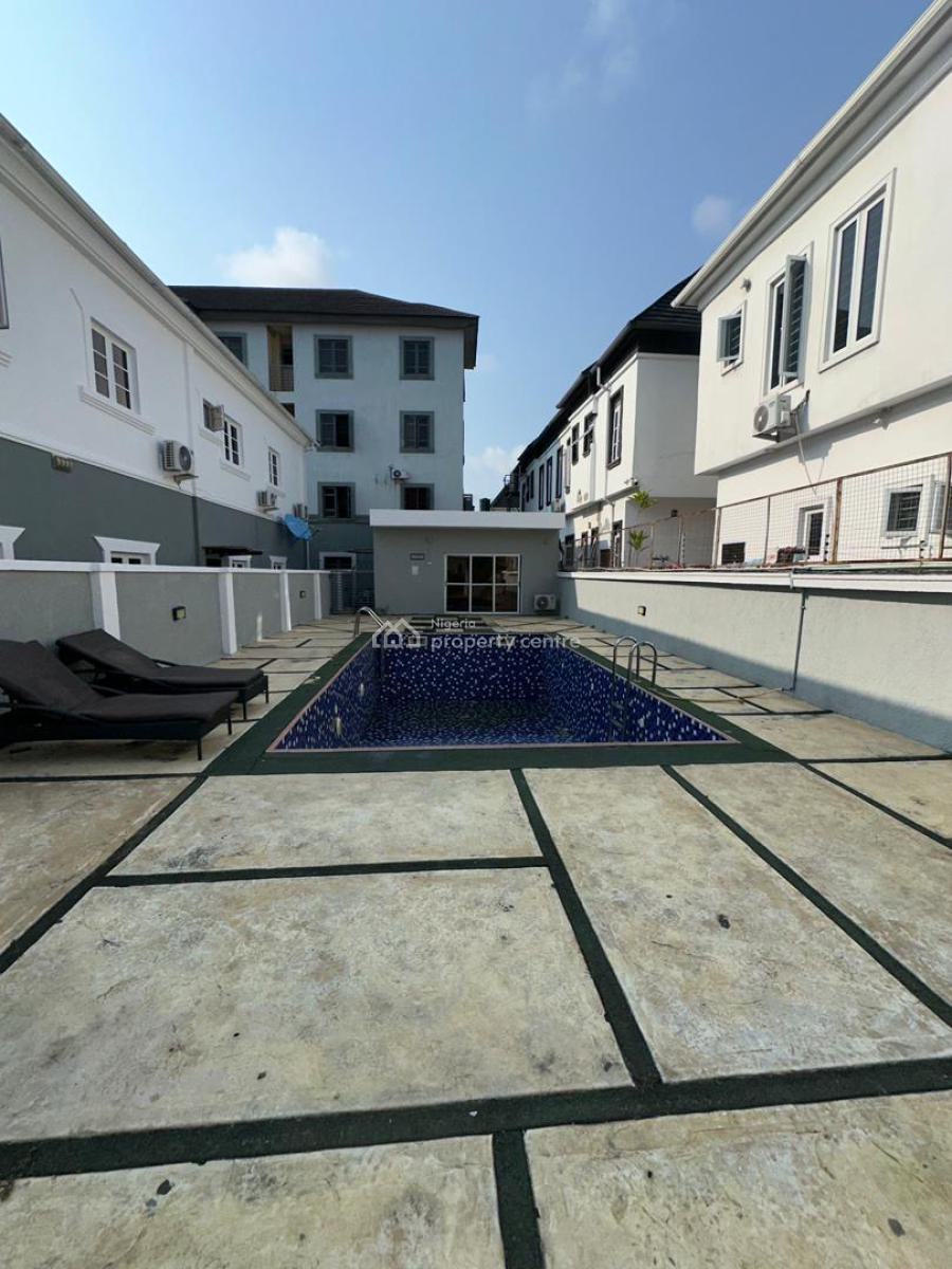 Fully Serviced 4 Bedroom Detached Duplex, Oral Estate, Lekki Peninsula, Lekki Phase 1, Lekki, Lagos, Semi-detached Duplex for Rent