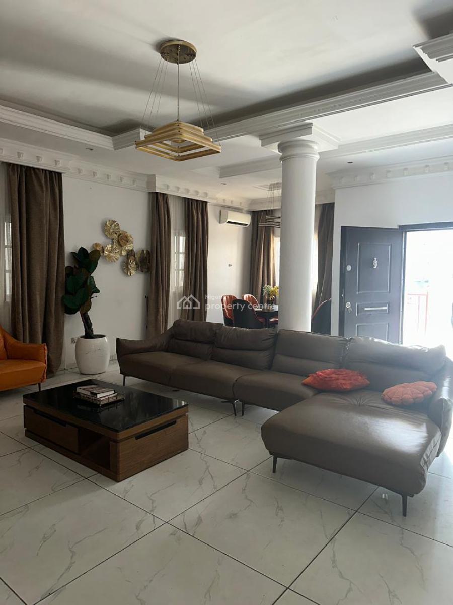 Fully Serviced 4 Bedroom Detached Duplex, Oral Estate, Lekki Peninsula, Lekki Phase 1, Lekki, Lagos, Semi-detached Duplex for Rent