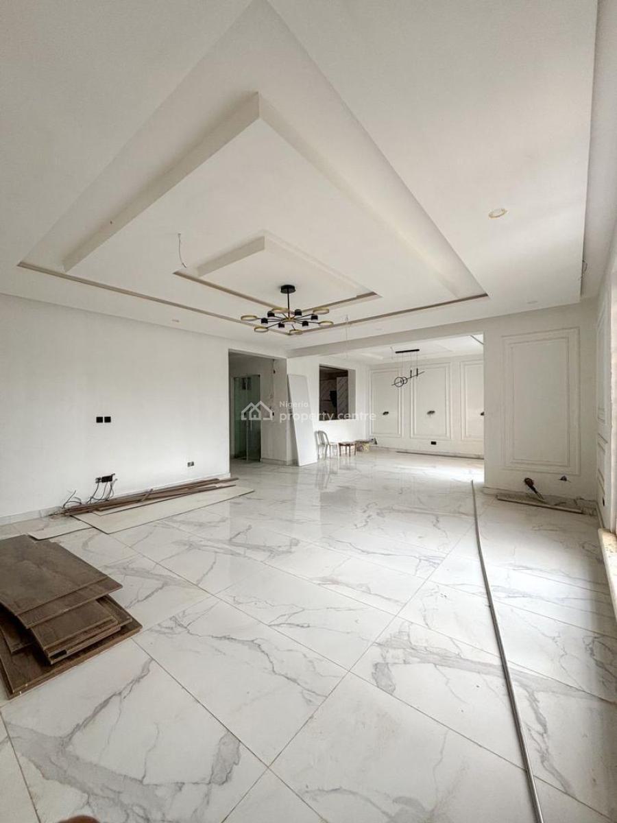 Magnificently Newly Built 5 Bedroom Plus Pool, Gym & Cinema, Omole Phase 1, Ikeja, Lagos, Detached Duplex for Sale