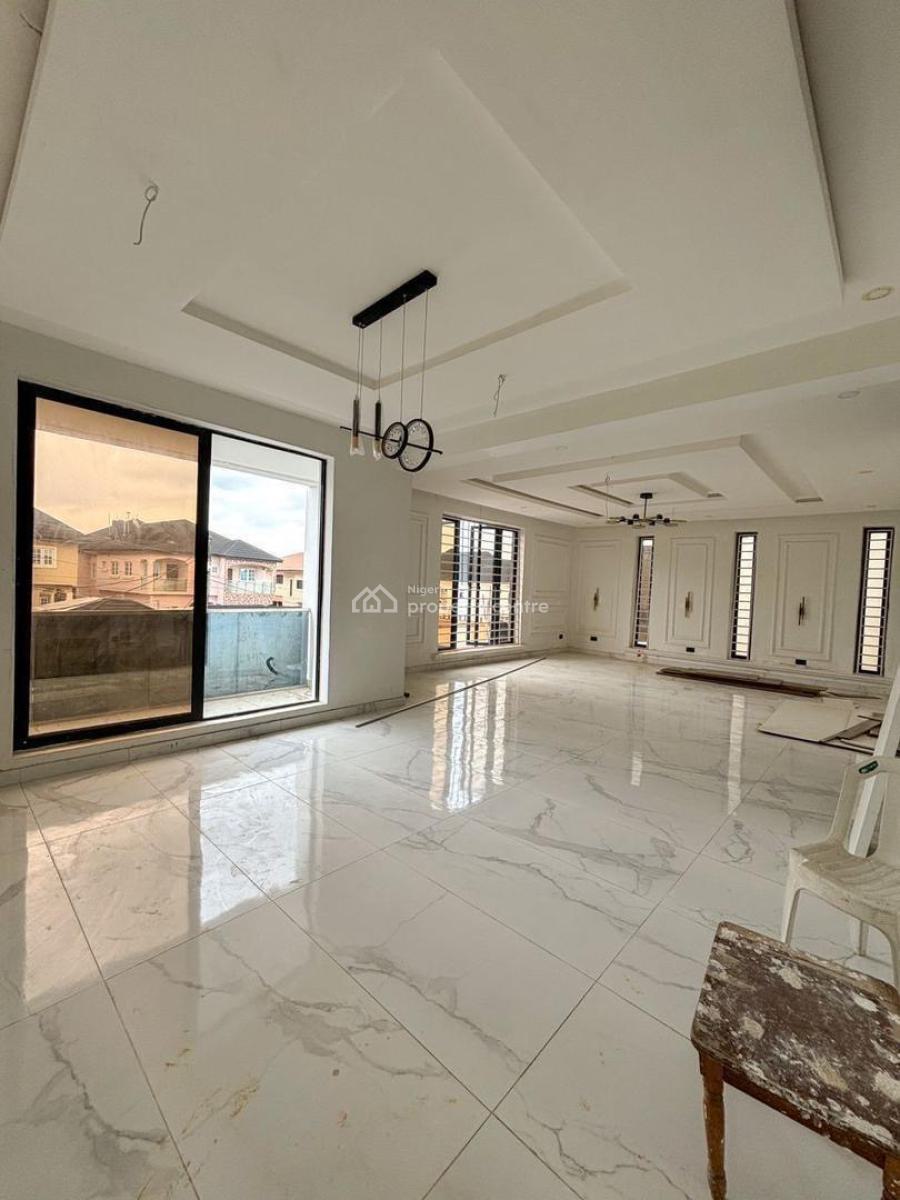 Magnificently Newly Built 5 Bedroom Plus Pool, Gym & Cinema, Omole Phase 1, Ikeja, Lagos, Detached Duplex for Sale