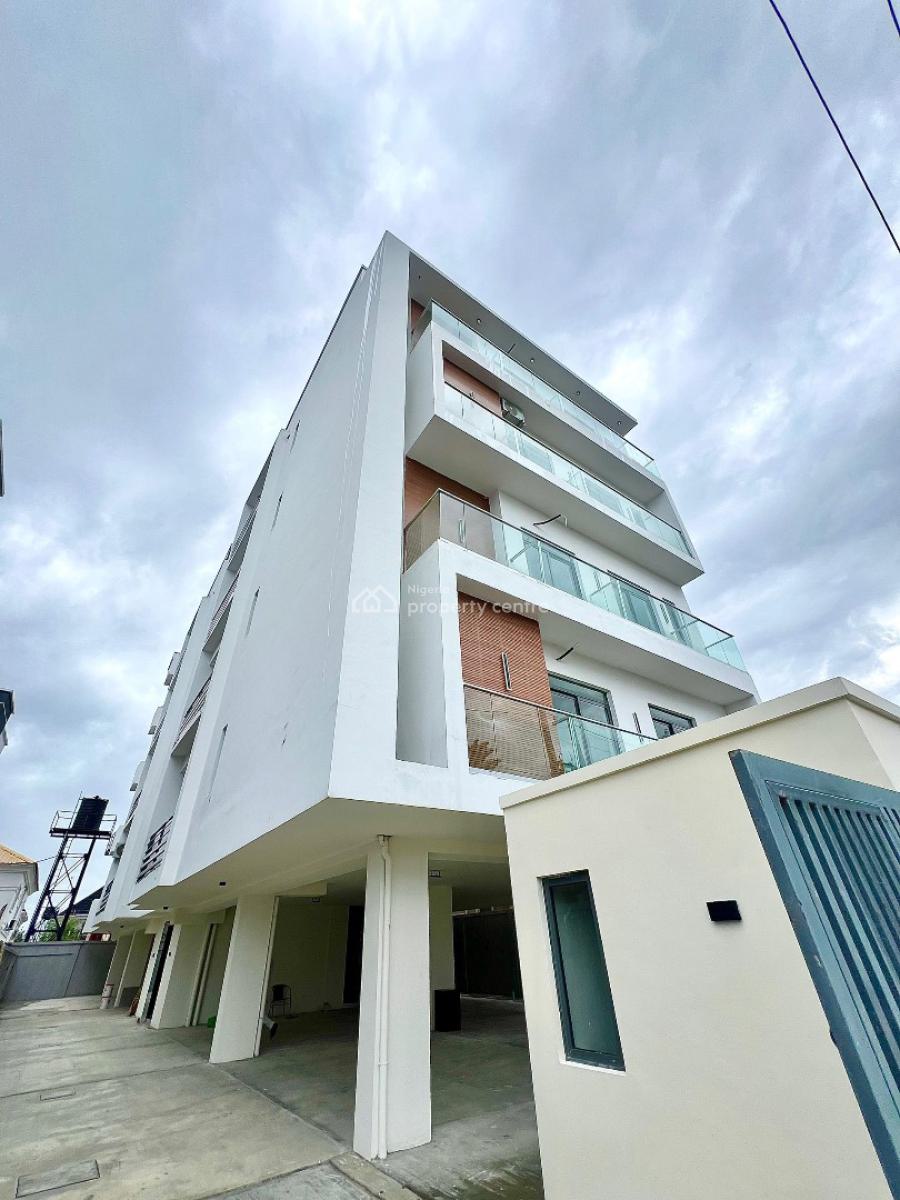 Beautiful 3 Bedroom Apartment with a Pool and Bq and Elevator, Lekki Phase 1, Lekki, Lagos, Flat / Apartment for Sale