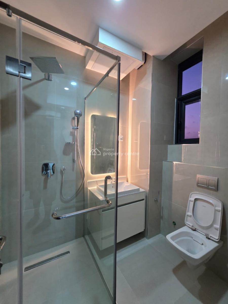 Brand New 3 Bedrooms Flat with Bq, Lekki, Lekki Phase 1, Lekki, Lagos, Flat / Apartment for Sale