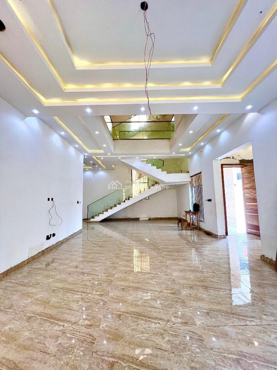 Massive 5 Bedroom Duplex with a Pool,gym,cinema and 2 Bqs, Lekki Phase 1, Lekki, Lagos, House for Sale