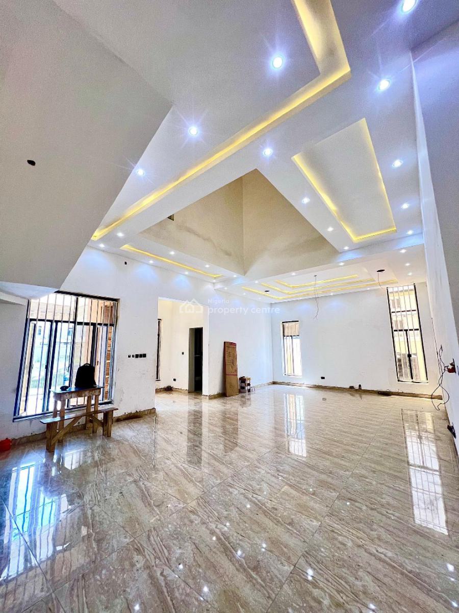 Massive 5 Bedroom Duplex with a Pool,gym,cinema and 2 Bqs, Lekki Phase 1, Lekki, Lagos, House for Sale