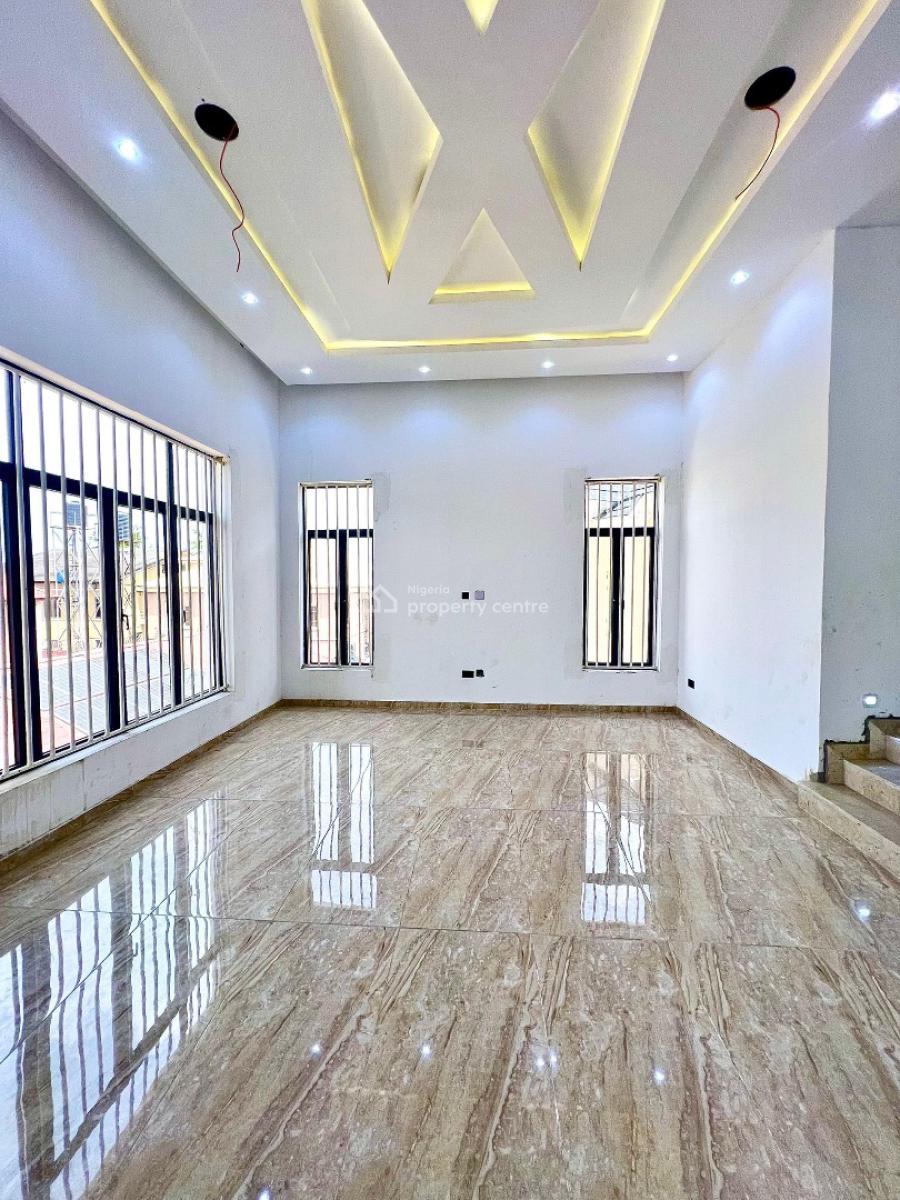Massive 5 Bedroom Duplex with a Pool,gym,cinema and 2 Bqs, Lekki Phase 1, Lekki, Lagos, House for Sale