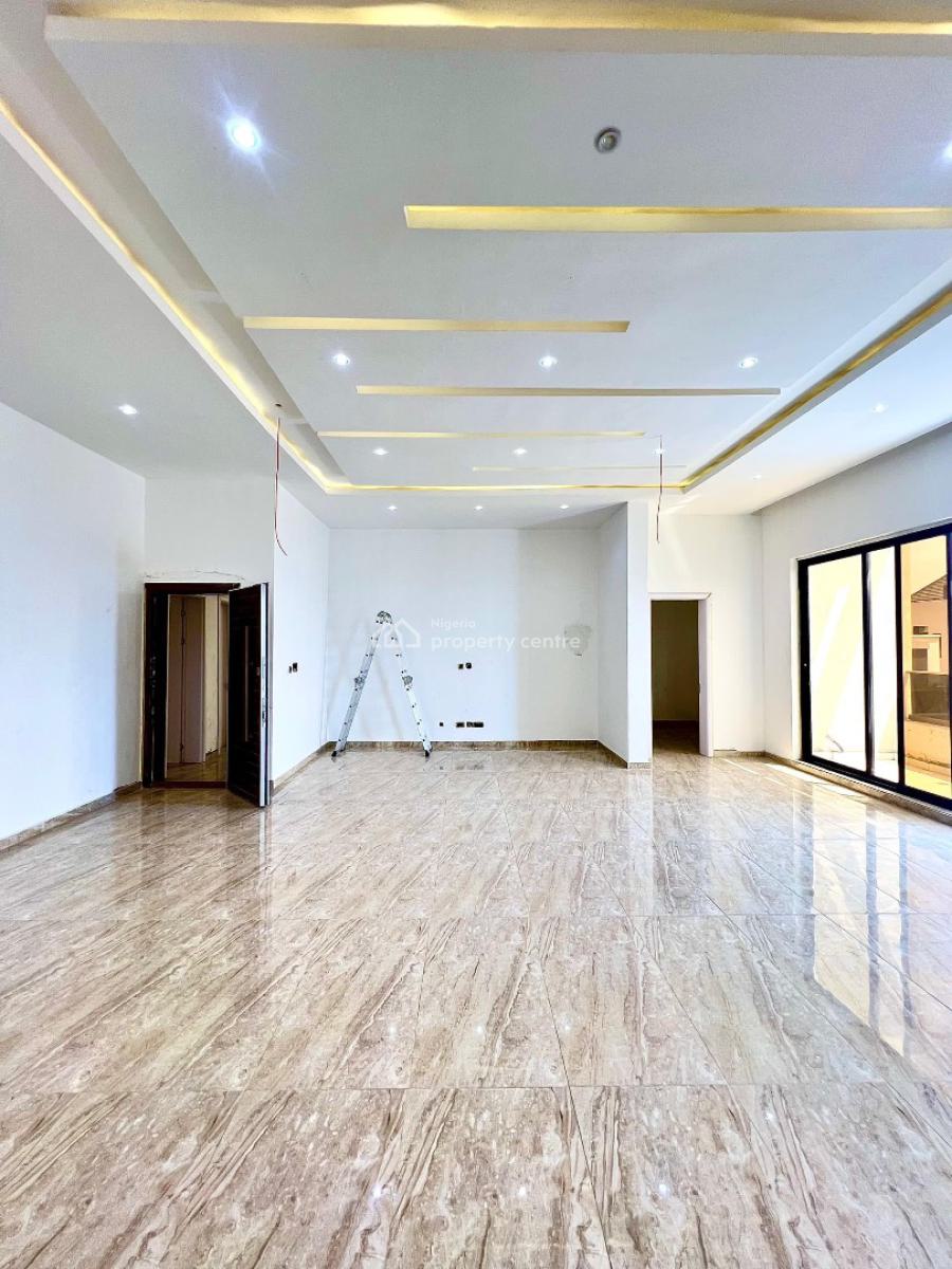 Massive 5 Bedroom Duplex with a Pool,gym,cinema and 2 Bqs, Lekki Phase 1, Lekki, Lagos, House for Sale