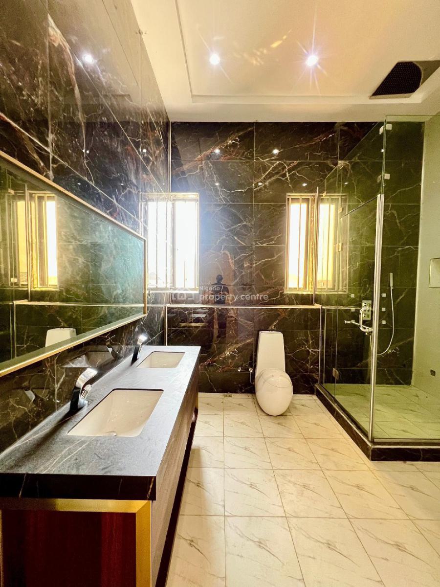 Massive 5 Bedroom Duplex with a Pool,gym,cinema and 2 Bqs, Lekki Phase 1, Lekki, Lagos, House for Sale