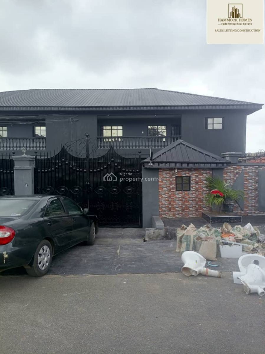 5 Bedroom Selfcompound Duplex, Air Force /bera Estate,akobo, Akobo, Ibadan, Oyo, House for Rent