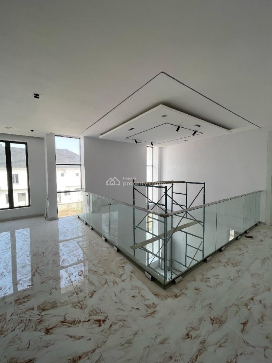 Gigantic 5 Bedroom Semi Detached Duplex with a Bq and Pool, Ikate, Lekki, Lagos, House for Sale