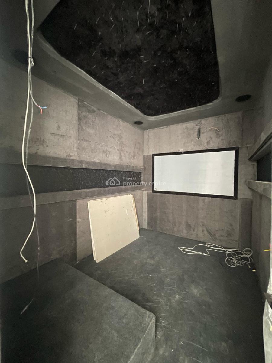 Gigantic 5 Bedroom Semi Detached Duplex with a Bq and Pool, Ikate, Lekki, Lagos, House for Sale